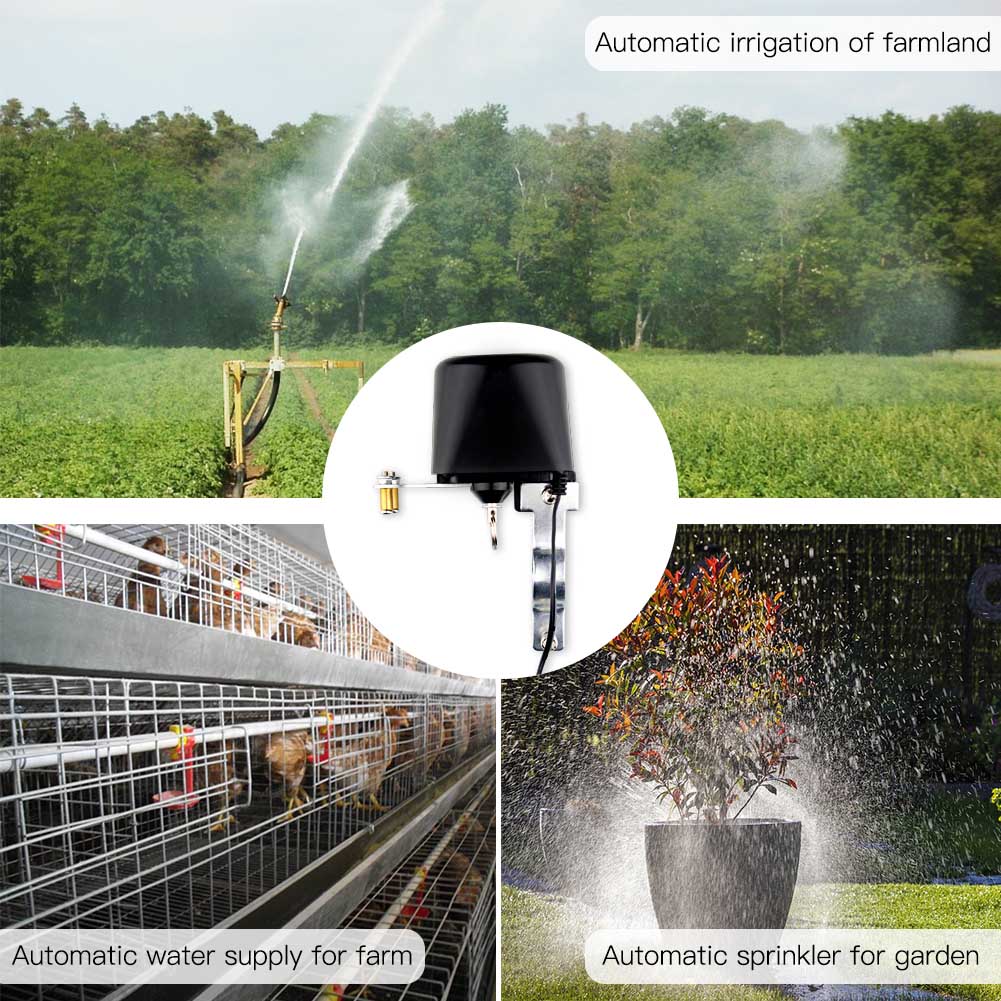 WiFi Smart Water Valve For Gas Water Irrigation - Moes