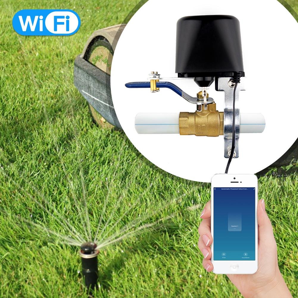 WiFi Smart Water Valve For Gas Water Irrigation - Moes