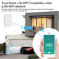 WiFi Tuya Garage Door Controller Smart Door Sensor Opener Kit No Wiring Wireless Smart Life APP Control Wide Compatibility Voice Control via Alexa Google Home - Moes
