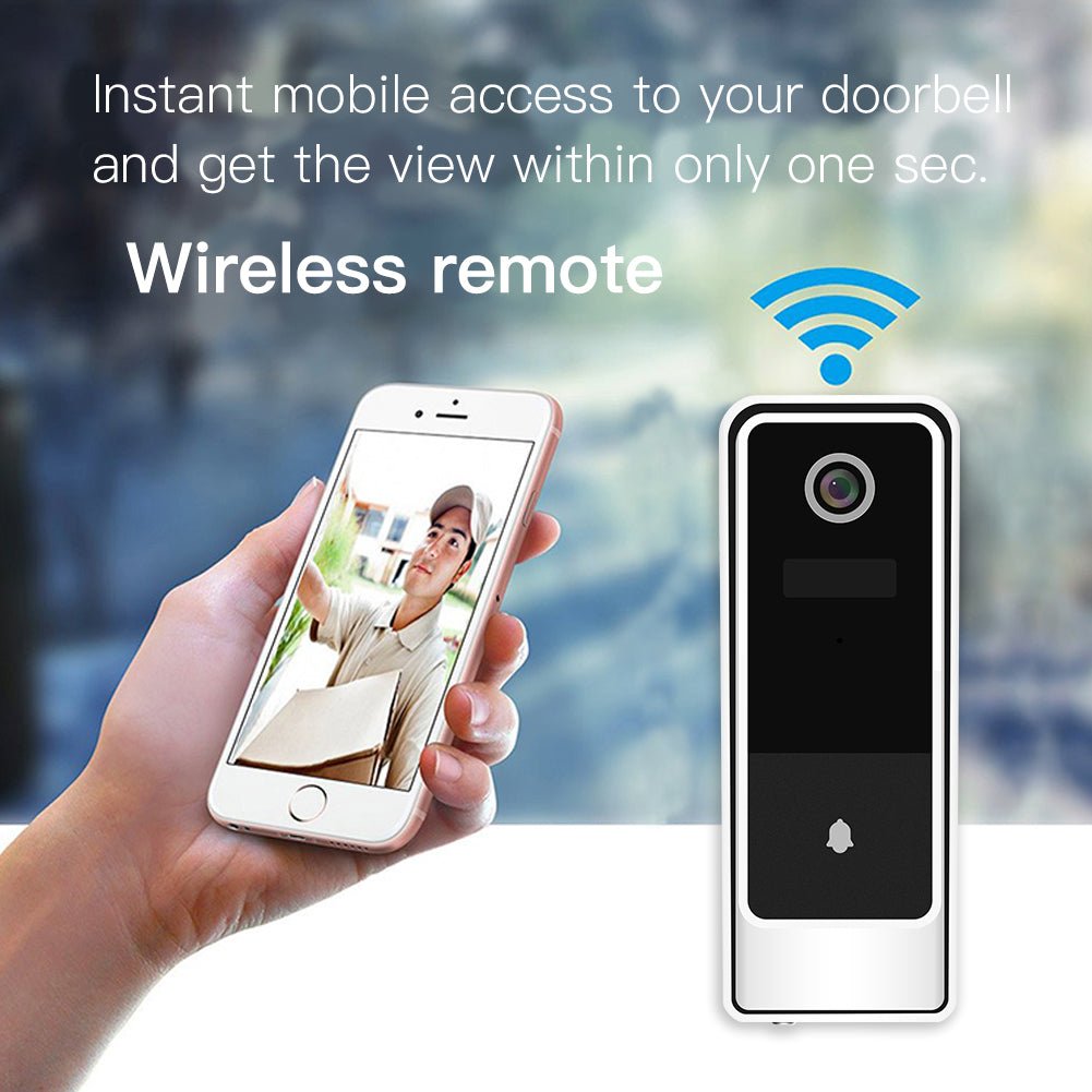 Wifi Tuya Smart Doorbell 1080P HD Wireless Camera Full HD PIR Motion Detection - MOES