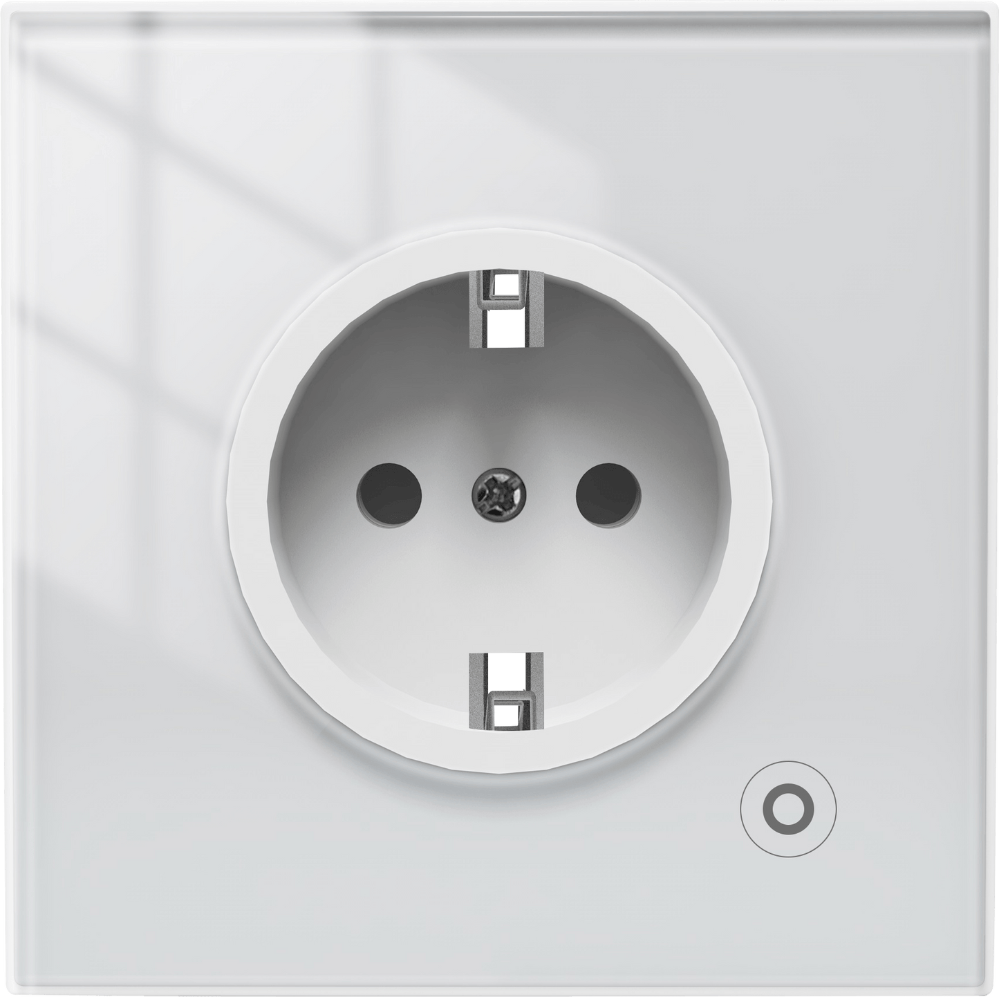 Smart WiFi Wall Outlet Socket with Electric Power Monitor - Moes