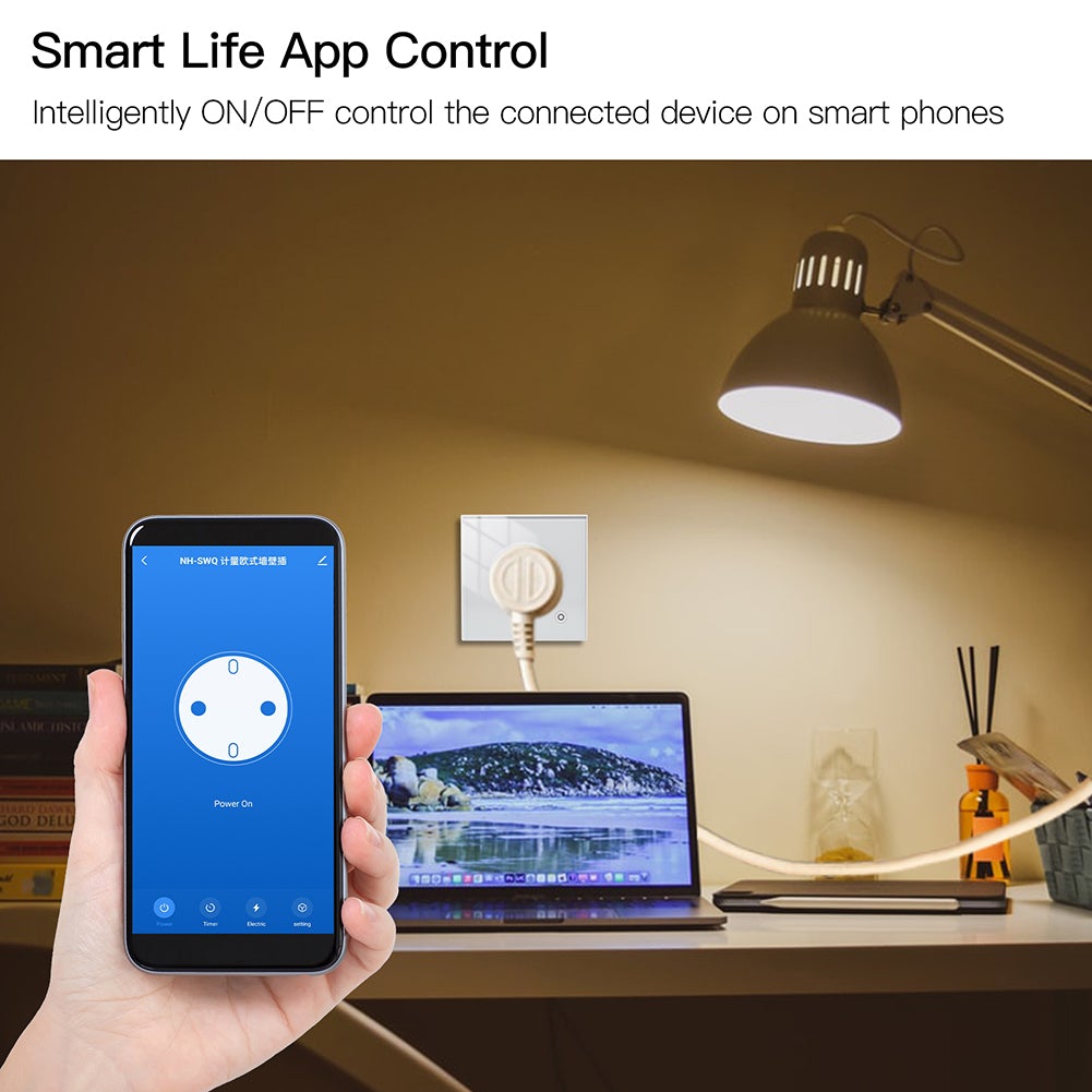 Intelligent Life: Outdoor Wi-Fi Outlet, Smart Wi-Fi Plug Socket