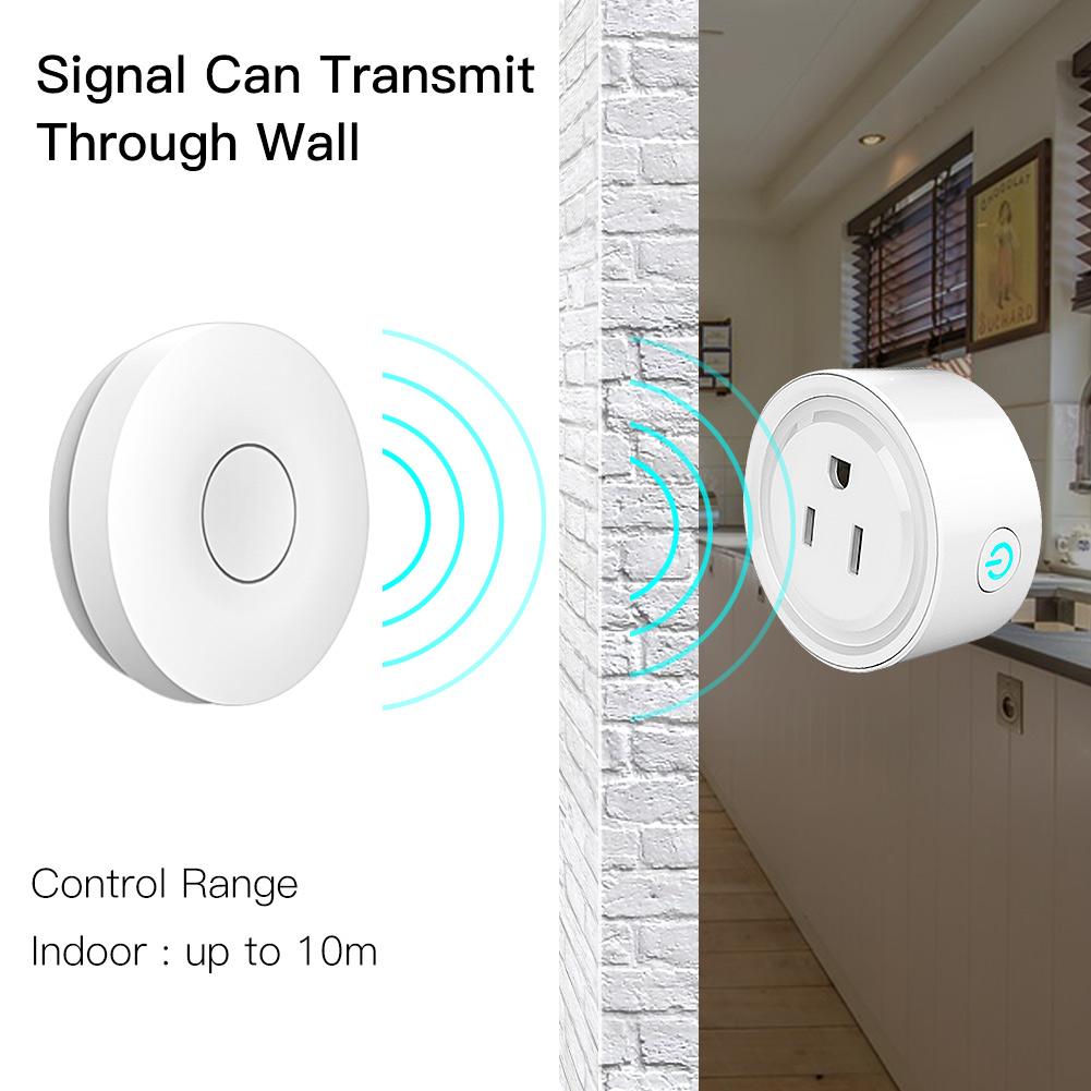 Wireless Remote Control 9938P RF Smart Socket Outlet Adaptor Wall 433mhz  Electrical Switch Home Lamp EU UK US FR Plug