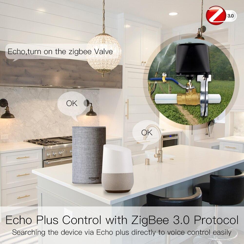 Echo Plus Control with ZigBee 3.0 Protocol - Moes