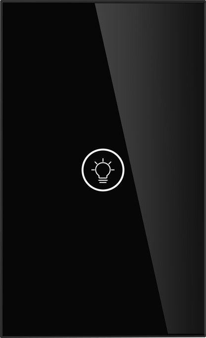 ZigBee Dimmer Switch Multi-gang Smart Light Dimmer Touch Switch Single Pole Neutral Wire Required US - MOES