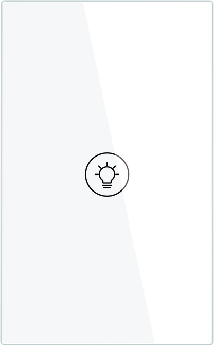 ZigBee Dimmer Switch Multi-gang Smart Light Dimmer Touch Switch Single Pole Neutral Wire Required US - MOES