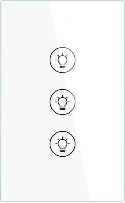 ZigBee Dimmer Switch Multi-gang Smart Light Dimmer Touch Switch Single Pole Neutral Wire Required US - MOES