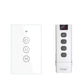 ZigBee RF433 Smart Curtain Blinds Shutter Touch Switch Multi-control Neutral Wire Required US - MOES
