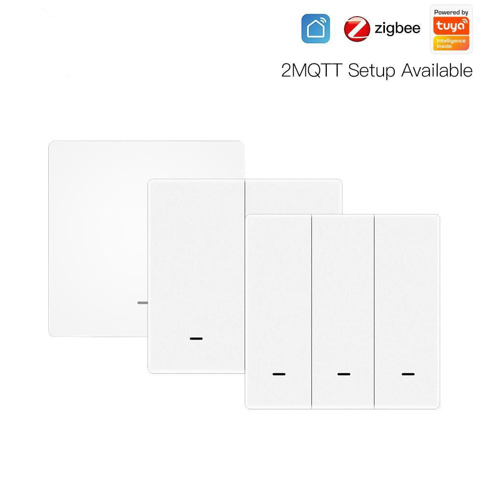 Zigbee Scene Switches | One-Tap Smart Home Modes - MOES