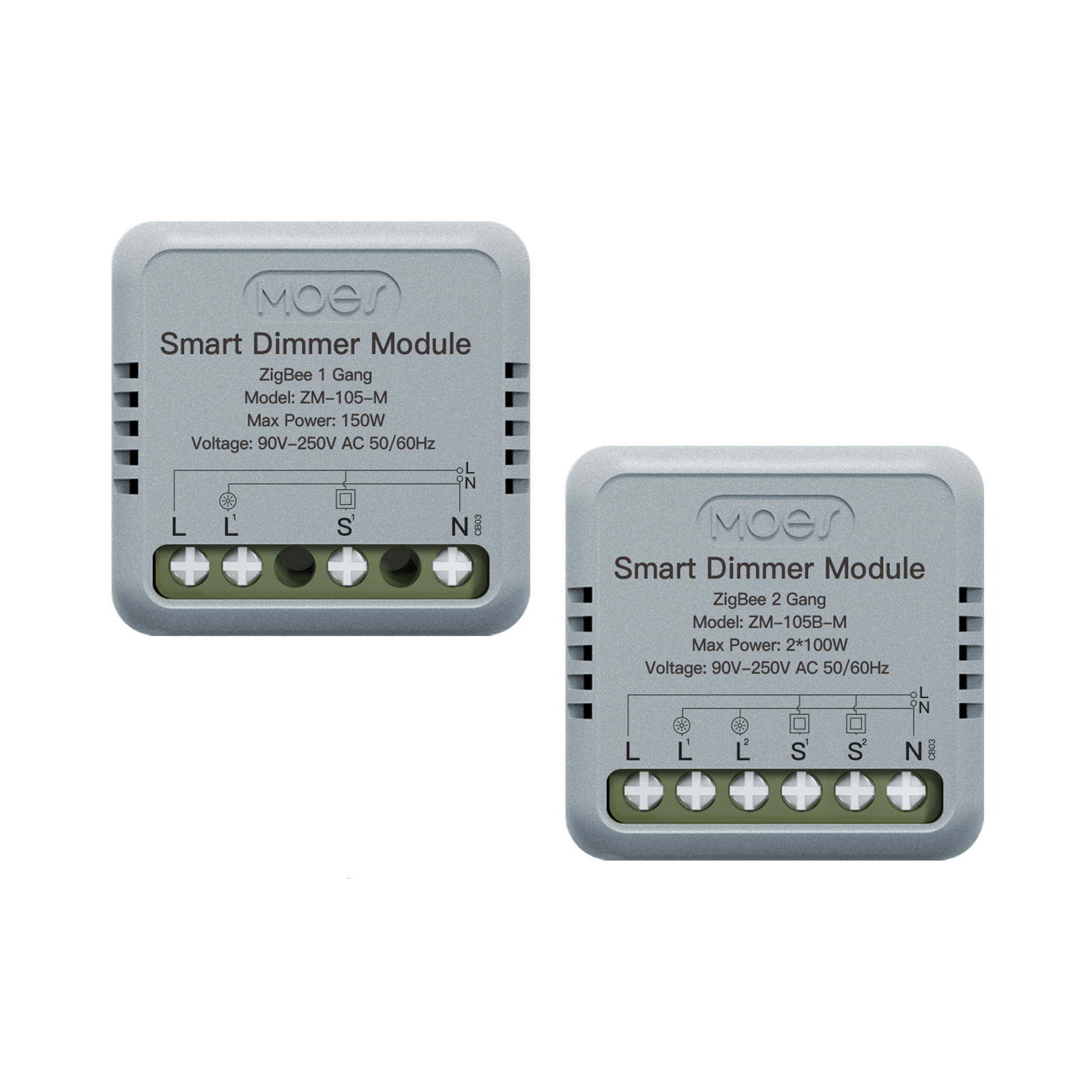 Dimmer Module | Enhance Your Lighting Control Effortlessly | MOES