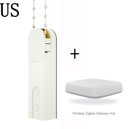 ZigBee smart version with ZigBee hub required in Tuya Smart Life APP for easier wireless remote control and 2MQTT setup Available - Moes