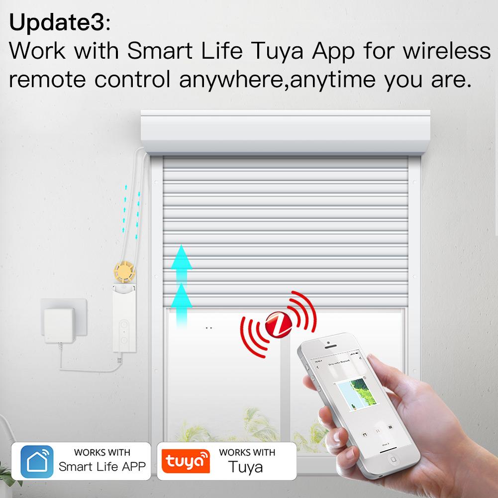 Update3:Work with Smart Life Tuya App for wireless remote control anywhere,anytime you are - Moes