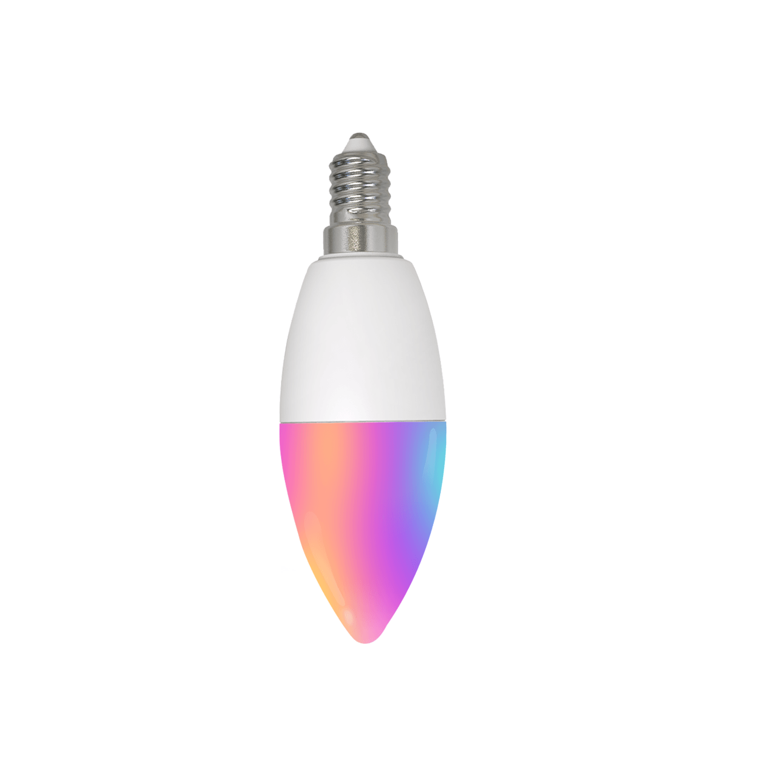4W Gledopto E14 RGB+CCT Candle Light Bulb Pro