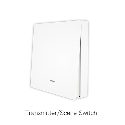 ZigBee Smart Push Button Switch and ZigBee Scene Switch Kit L Only No Neutral Wire or L+N Wiring Optional No Capacitor Required Tuya ZigBee Hub Required - Moes
