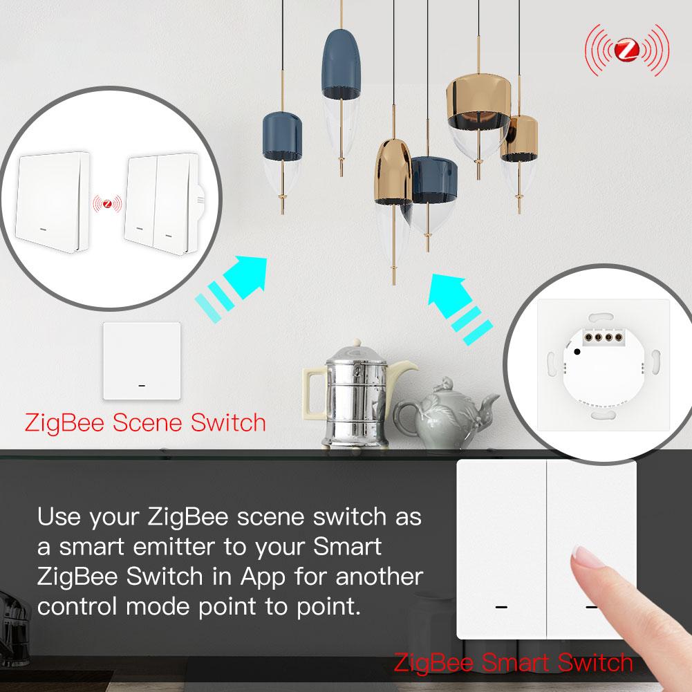 Scene Controller with Zigbee Hub