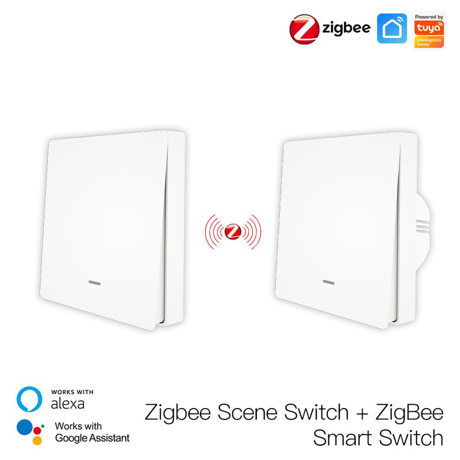 Zigbee Scene Switches | One-Tap Smart Home Modes - MOES