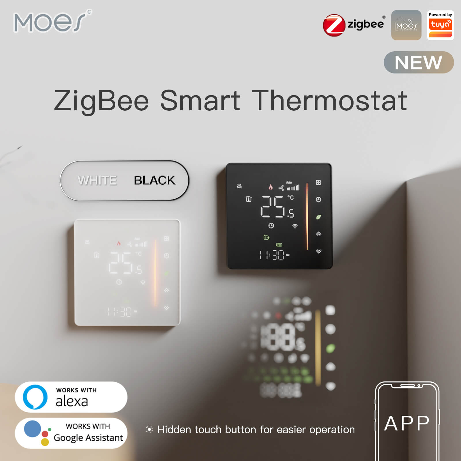 Zigbee thermostat shop