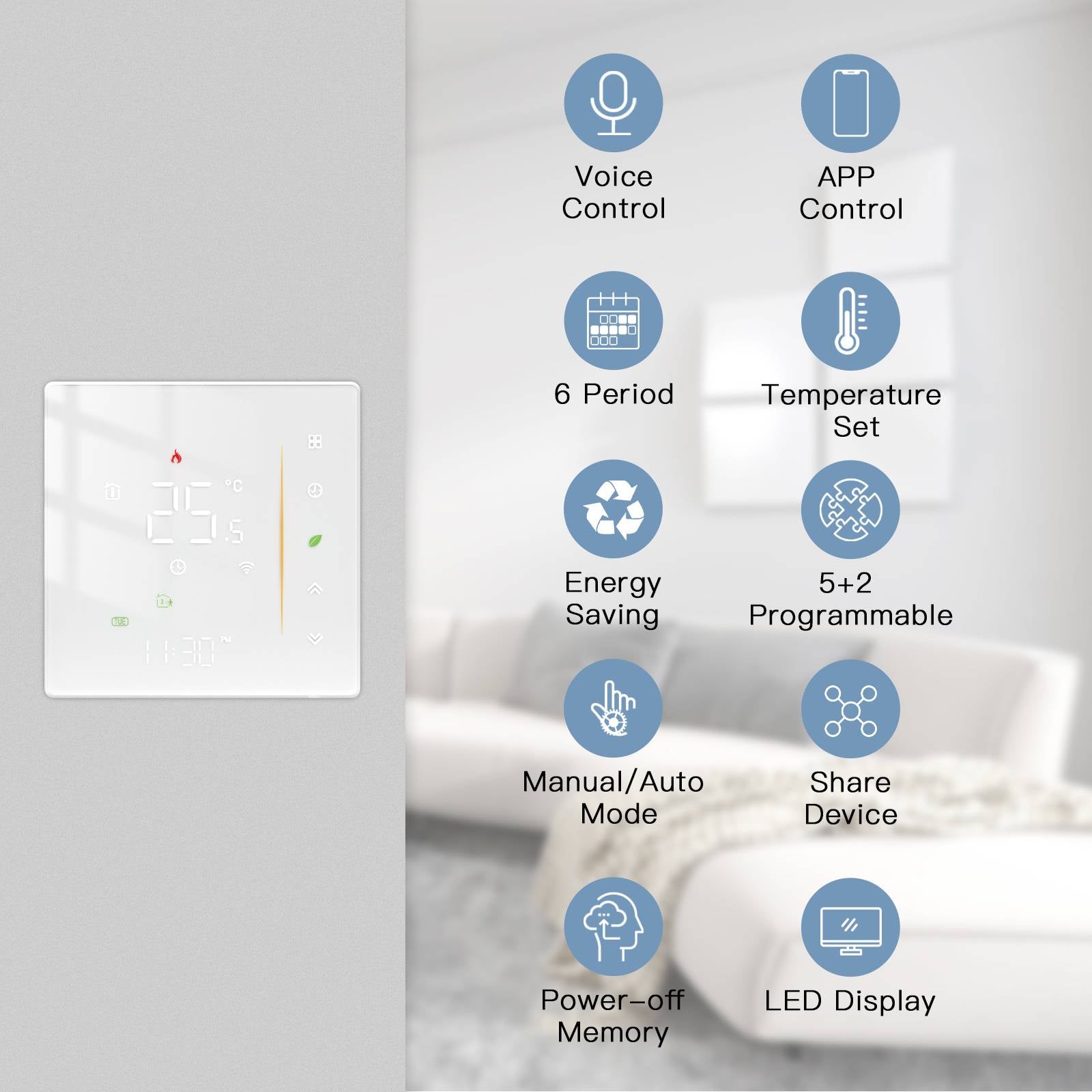 5 Smart Wi-Fi Thermostats to Make Your Home More Energy Efficient -  Electronic House